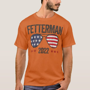 T-shirt John Fetterman 2022 Senate Election Pennsylvania D