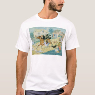 T-shirt John Gilpin montant à Edmonton