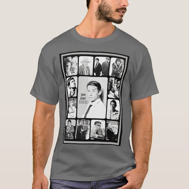 T-shirt John Hurt (Devant)