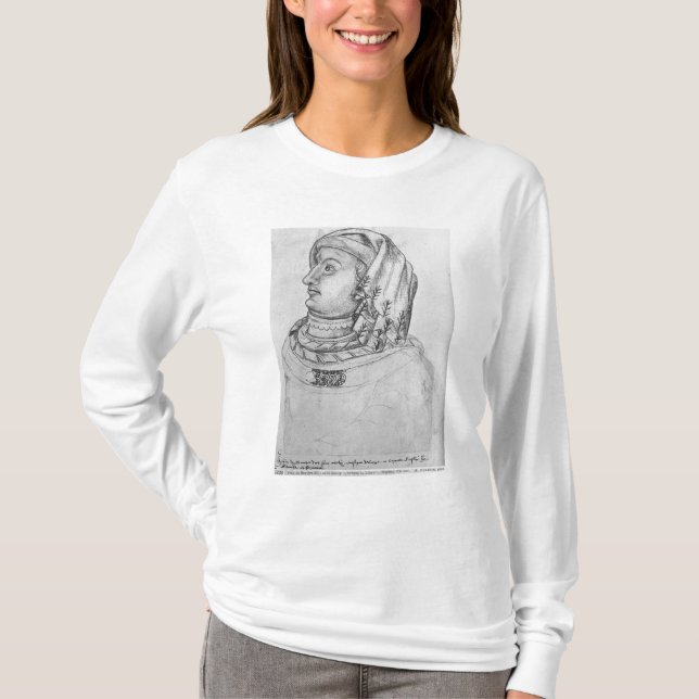 T-shirt John III le sans pitié, duc de (Devant)