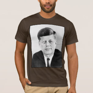 T-shirt John Jack Kennedy Maison Blanche présidentielle am