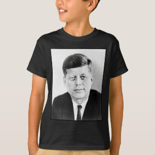 T-shirt John Jack Kennedy Maison Blanche présidentielle am