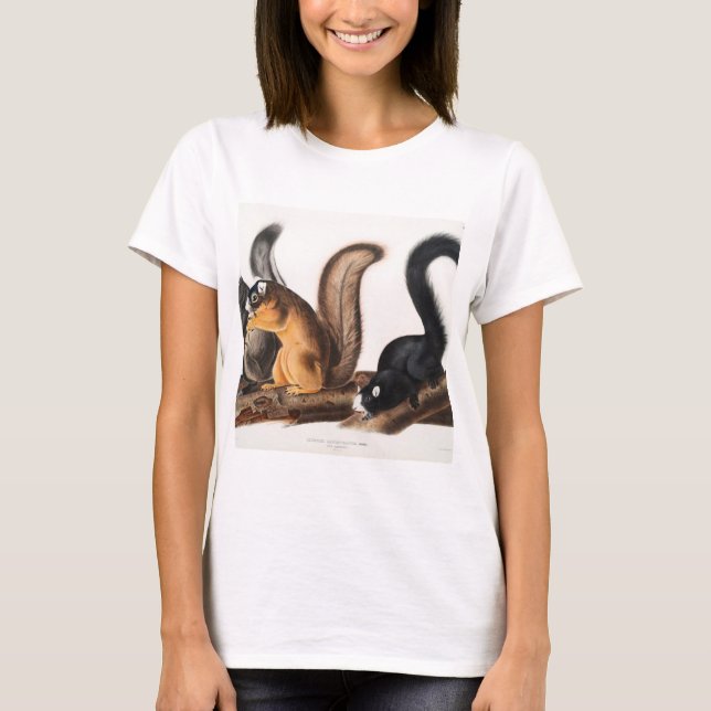 T-shirt John James Audubon (Devant)