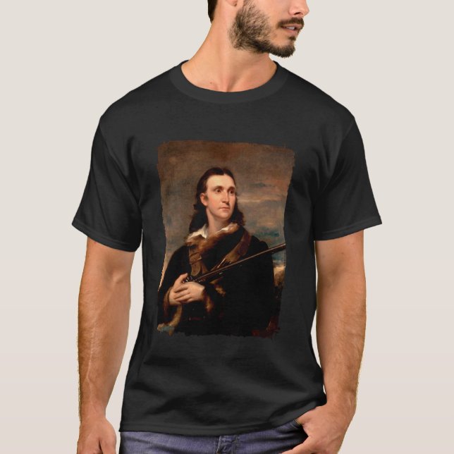 T-shirt John James Audubon Painting (Devant)