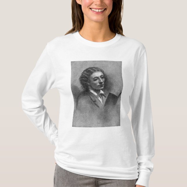 T-shirt John Keats (Devant)