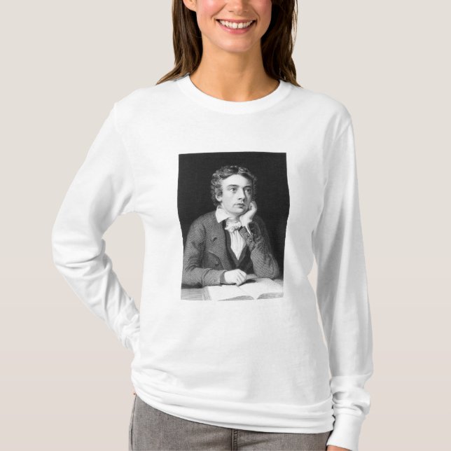 T-shirt John Keats (Devant)