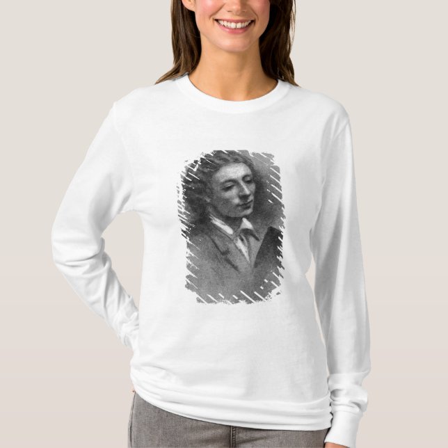 T-shirt John Keats (Devant)