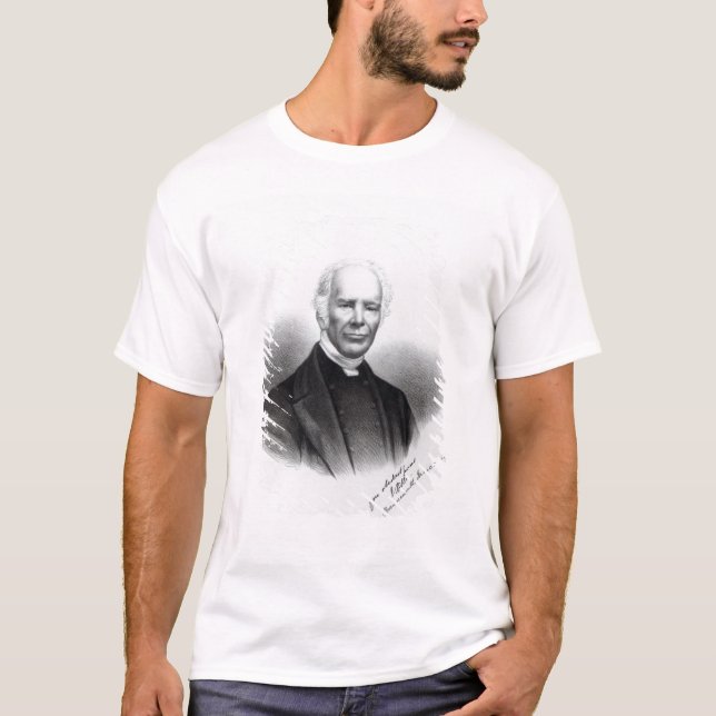 T-shirt John Keble, 1866 (Devant)