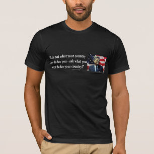 T-shirt John Kennedy