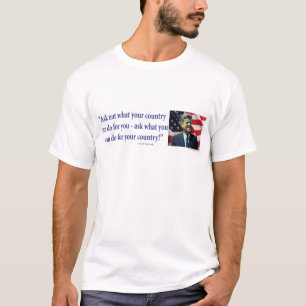 T-shirt John Kennedy