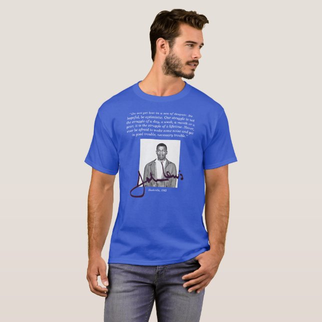 T-shirt John Lewis (Devant entier)