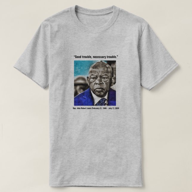T-shirt  John Lewis (Design devant)