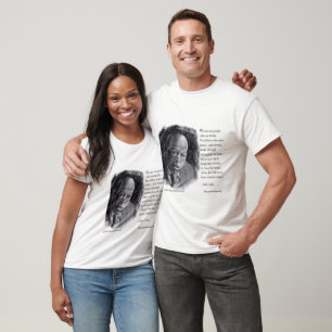 T-shirt John Lewis & Citation beau portrait