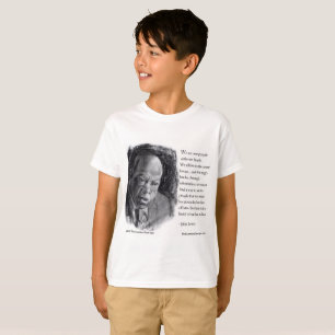 T-shirt John Lewis & Citation beau portrait