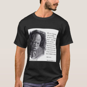 T-shirt John Lewis & Citation beau portrait