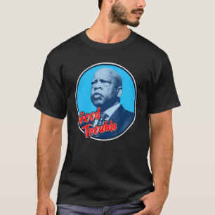 T-shirt John Lewis Engagez-vous dans de bonnes difficulté