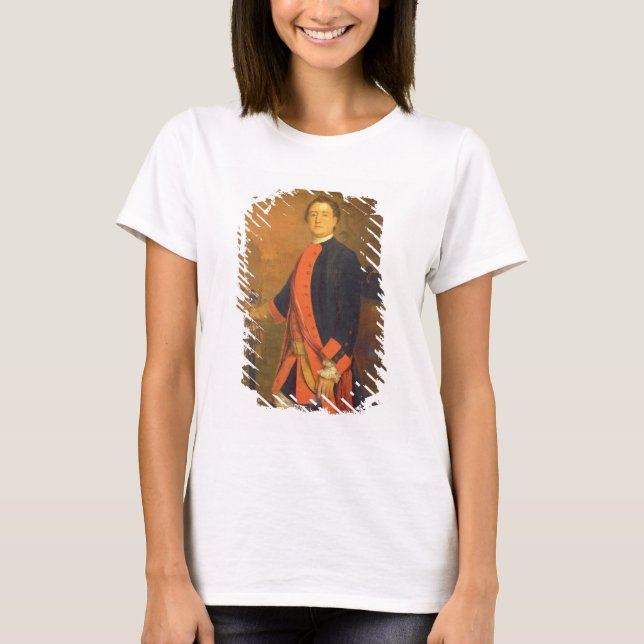 T-shirt John Long Bateman Esq., Captain in Colonel Ponsonb (Devant)