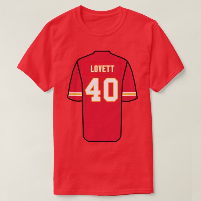 T-shirt John Lovett Jersey (Design devant)