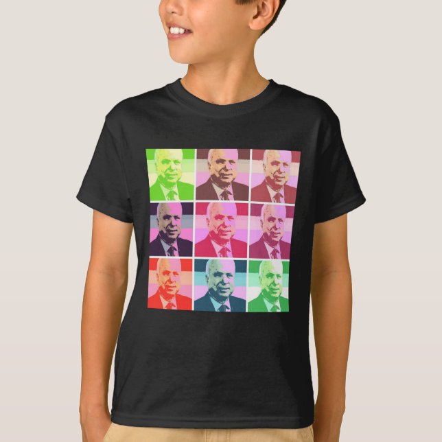 T-shirt John McCain (Devant)
