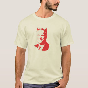 T-SHIRT JOHN MCCAIN EST LE DIABLE