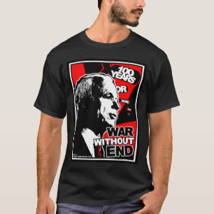 T-shirt John McCain : Guerre sans extrémité