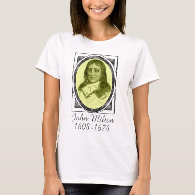 T-shirt John Milton (Devant)