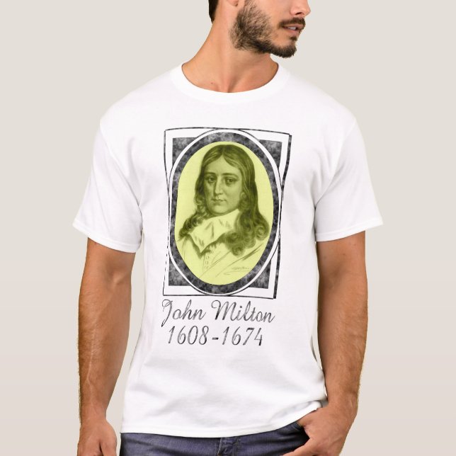 T-shirt John Milton (Devant)