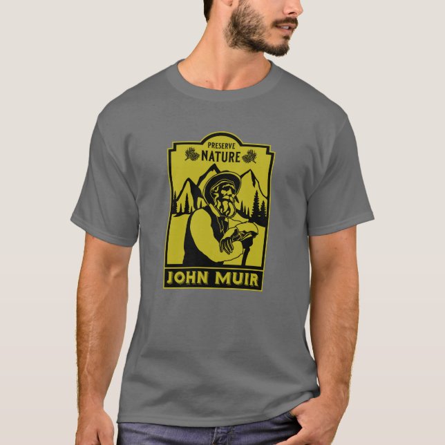 T-shirt John Muir (Devant)