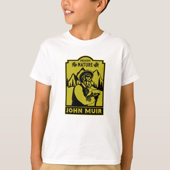 T-shirt John Muir (Devant)