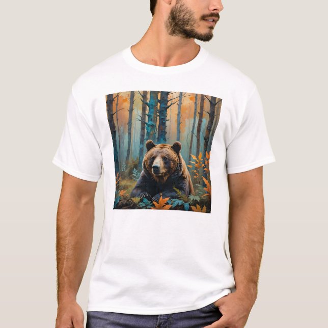 T-shirt John Muir Citation - (Devant)