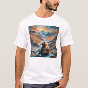 T-shirt John Muir cite :