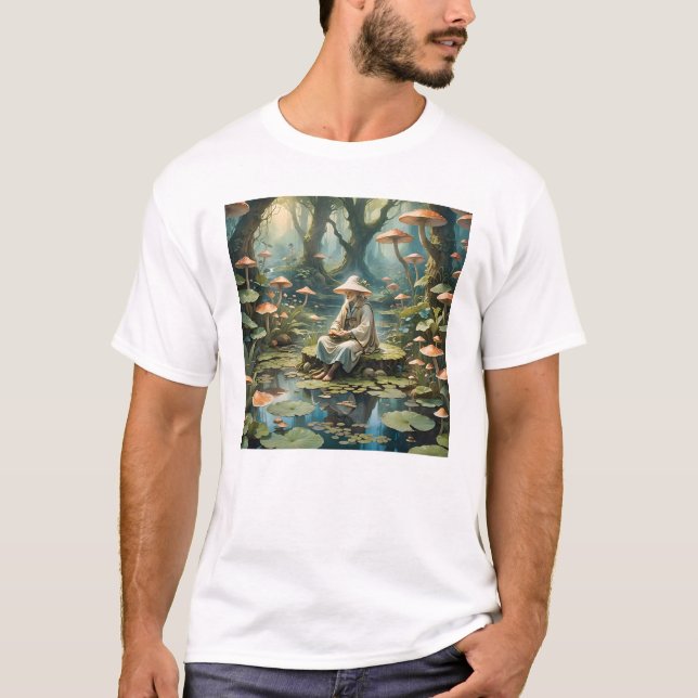 T-shirt John Muir cite : (Devant)