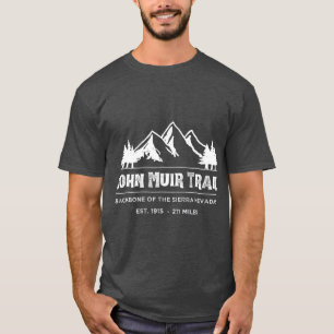 T-shirt John Muir SentierRandonnée Roulage À L'Extér