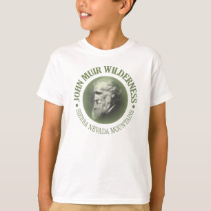 T-shirt John Muir Wilderness