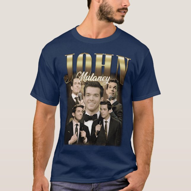 T-shirt John Mulaney Bootleg Vintage (Devant)