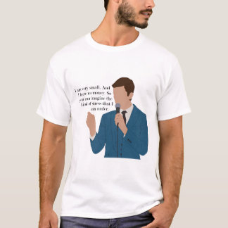 T-shirt John Mulaney Je suis très petit