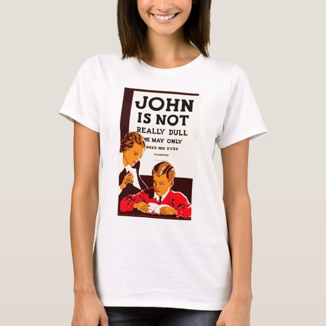 T-shirt John n'est pas vraiment nul (Devant)