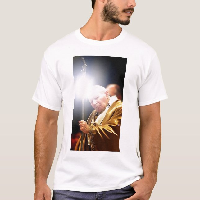 T-shirt John Paul II (Devant)
