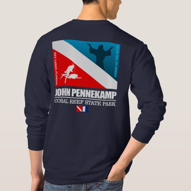 T-shirt John Pennekamp SP (sq) (Dos)