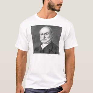 T-shirt John Quincy Adams