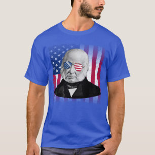 T-shirt John Quincy Adams Patriotic American 4