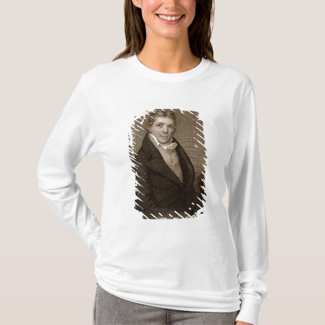 T-shirt John Randolph (1773-1833) gravé par Thomas B. Nous (Devant)