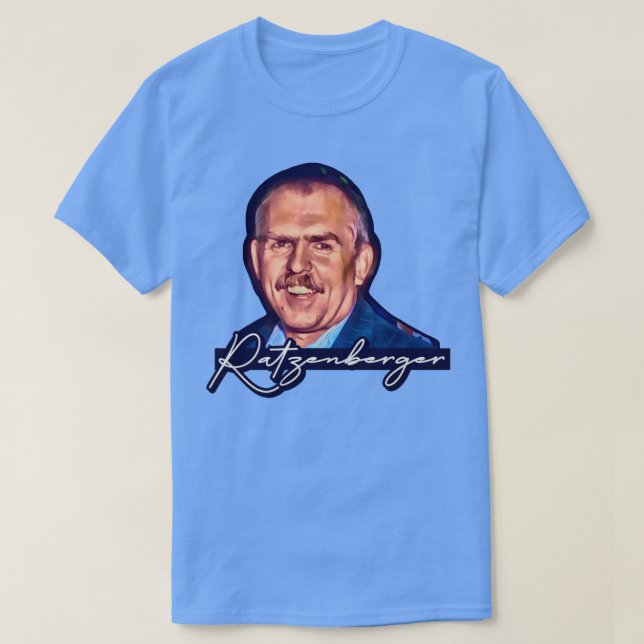 T-shirt John Ratzenberger (Design devant)