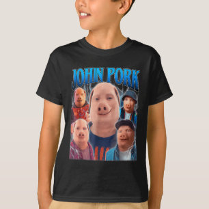 T-shirt John Rk Humour de Memes Hommes Femmes