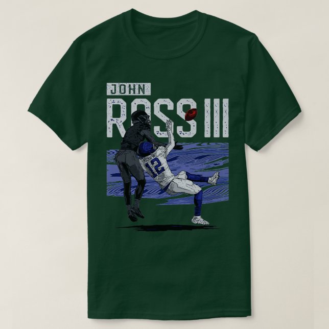 T-shirt John Ross III New York G (Design devant)