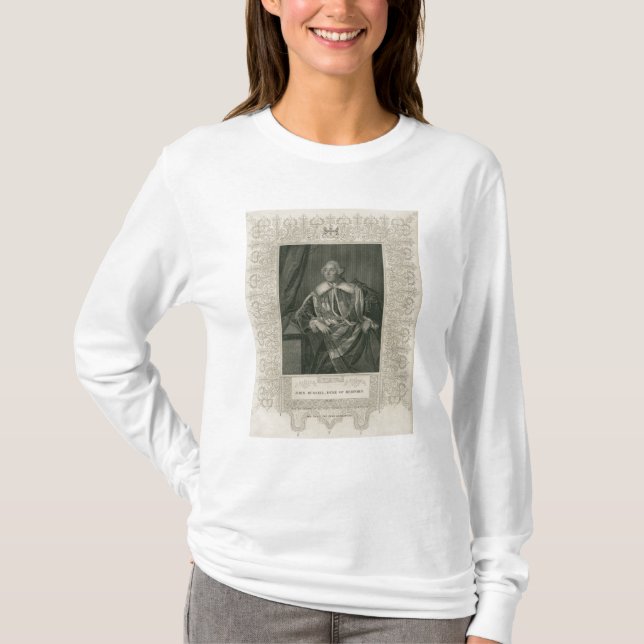 T-shirt John Russell, duc de Bedford (Devant)