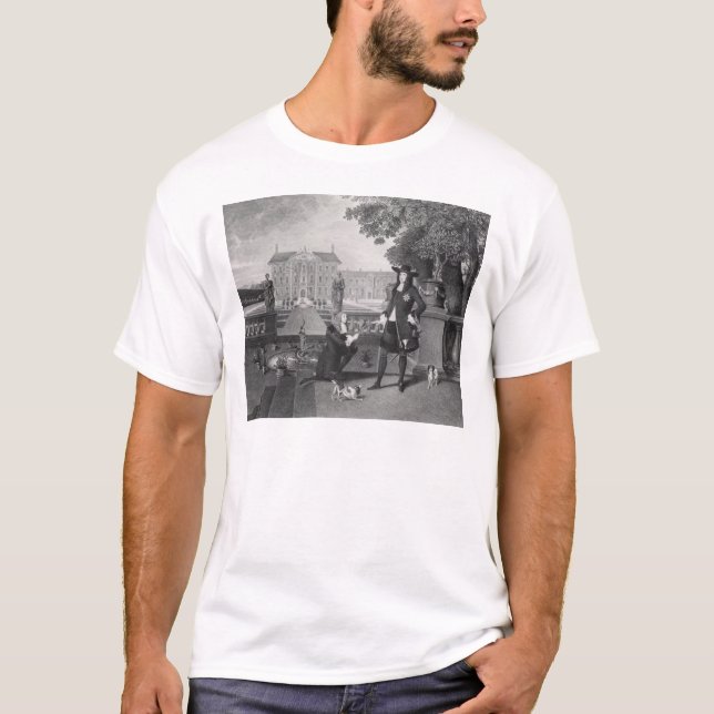 T-shirt John s'est levé Gardener du Roi (Devant)