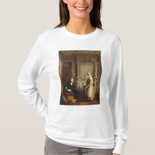 T-shirt John Sheepshanks et sa domestique