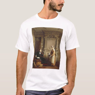 T-shirt John Sheepshanks et sa domestique
