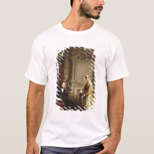 T-shirt John Sheepshanks et sa domestique
